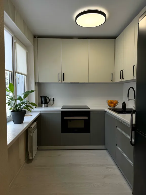 Квартира недалеко от центра города