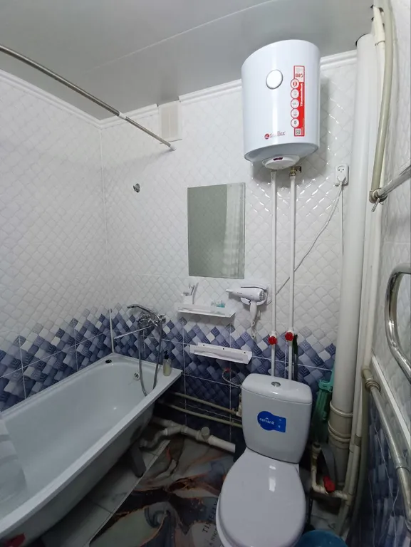 Квартира с комфортом в Балхаше, район ЖД вокзала