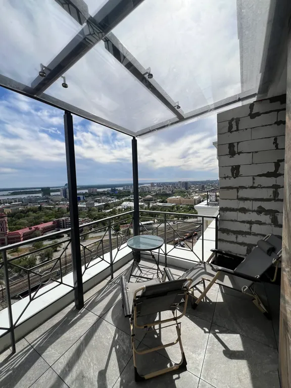 Лучший вид на город и джакузи