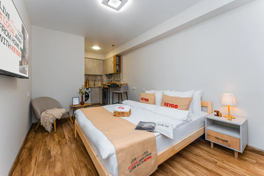 Студия ключ к центру Еревана