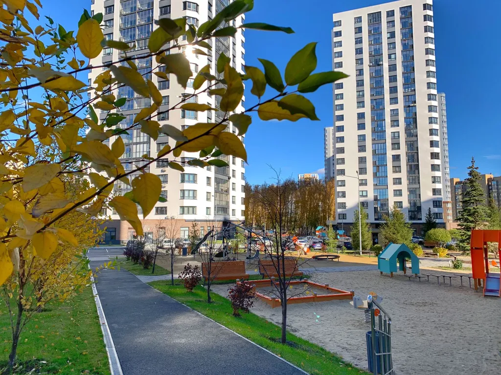 Видовые апартаменты на 16 этаже в ЖК Ньютон рядом с Академией Трактор