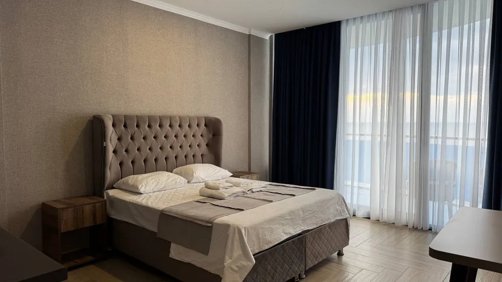 Студия 1004 в Панораме Квариати (Батуми, пригород) с выходом на пляж