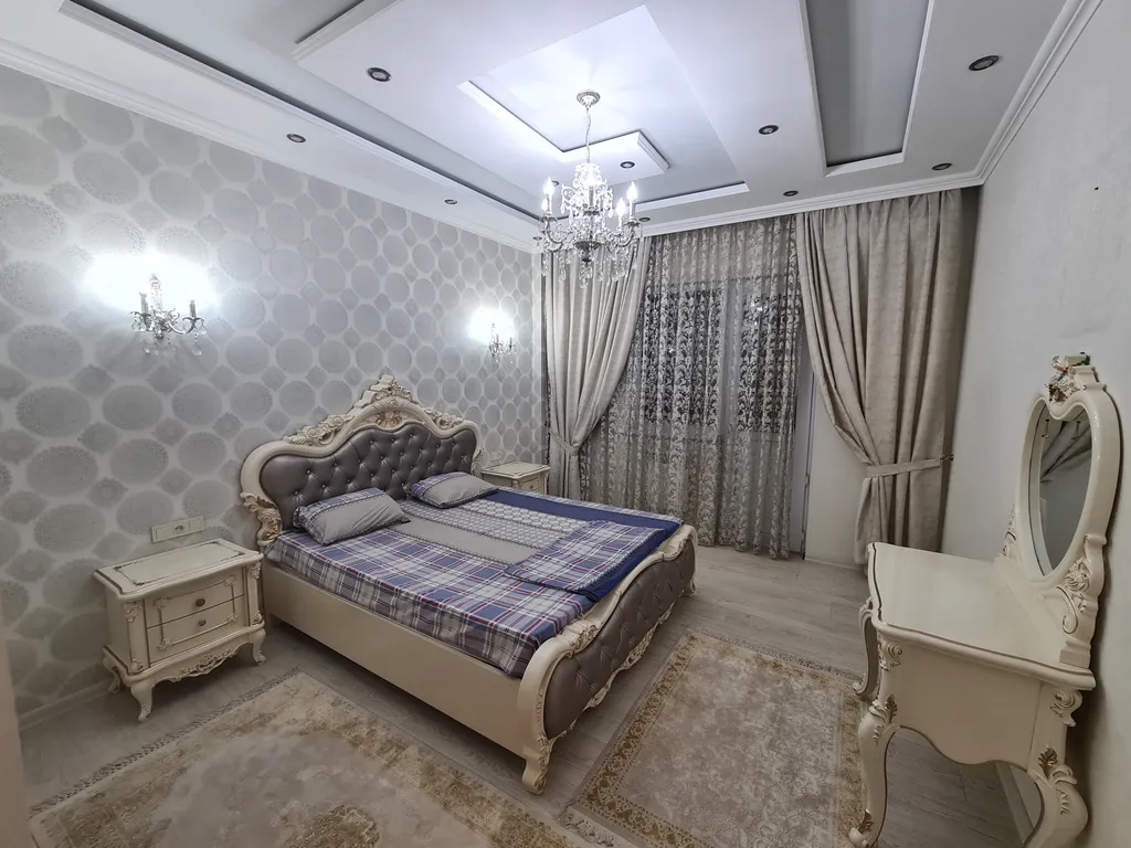 Элитная 3-комнатная квартира в ЖК Биик