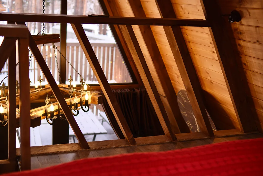 Шале с мангалом