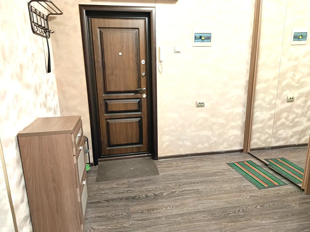 Просторная квартира в спальном районе