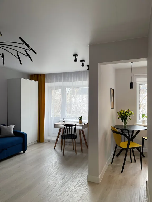 Квартира Квартира Indigo-room на Красноярском Арбате — Красноярск