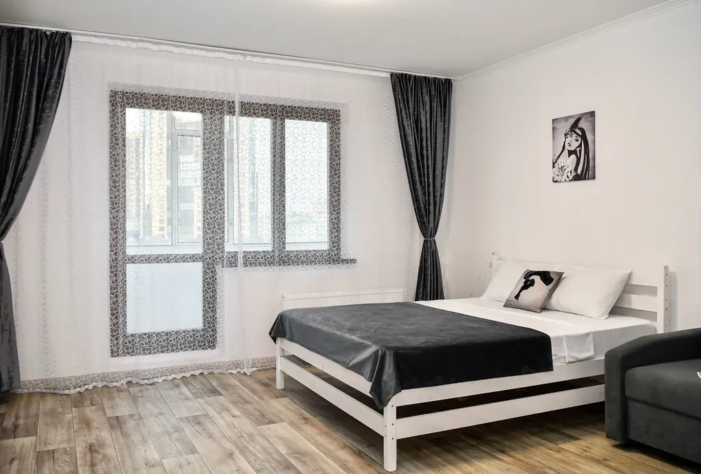 Квартира 1-к. квартира "Танго" рядом сады мечты и МВДЦ СИБИРЬ — Красноярск