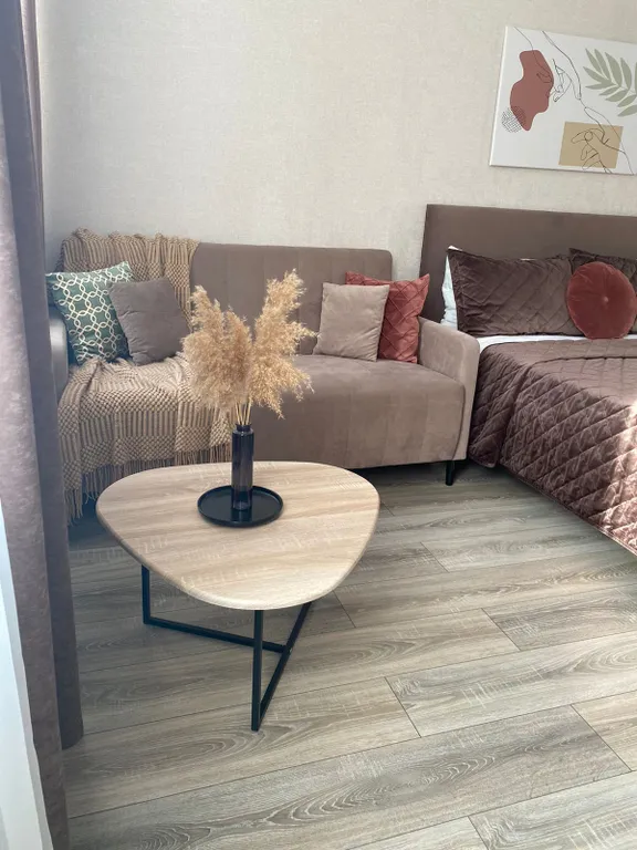 Квартира Хэппи Хаус Комфортные апартаменты в ЖК Золотой парус — Омск