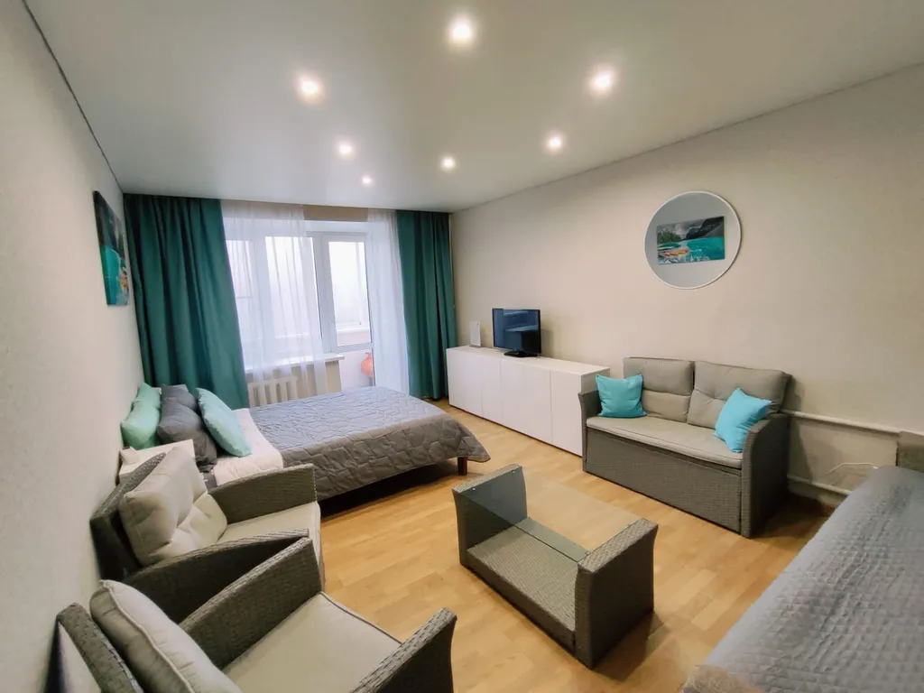 Уютная квартира с балконом