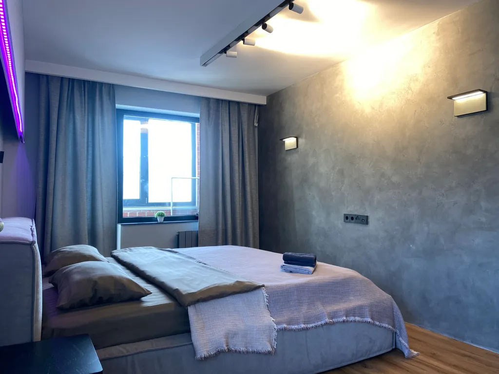 Дизайнерская квартира в центре