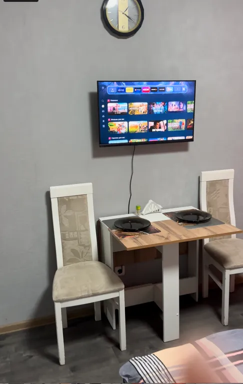 Уютная квартира-студия