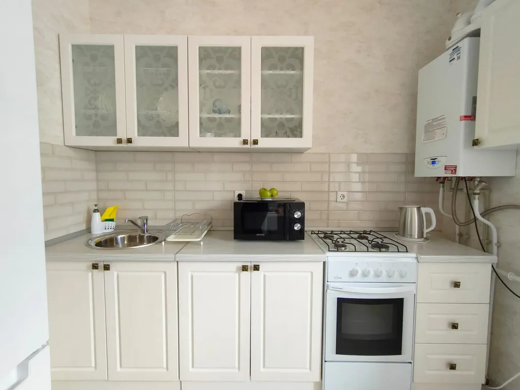 Светлая квартира в новом доме  с душевным сервисом и заботой