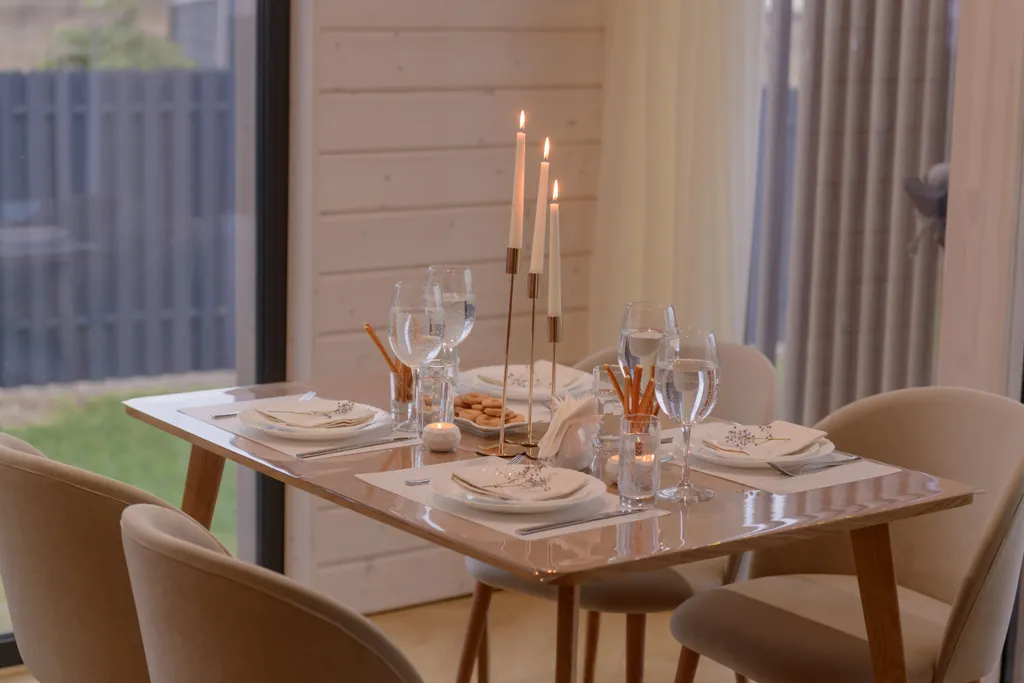 Шикарный дом с панорамной сауной и джакузи на террасе