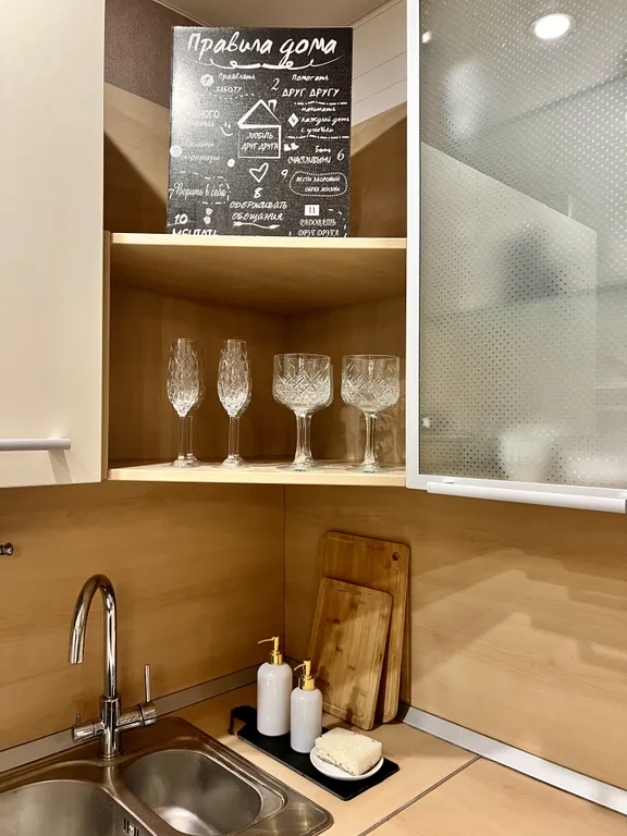 Художественная квартира в центре Минска.