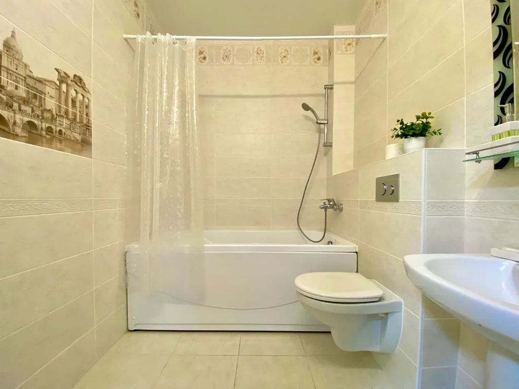 Квартира Квартира Студия с бассейном на территории — Сириус