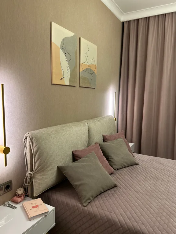 Дизайнерская квартира у моря