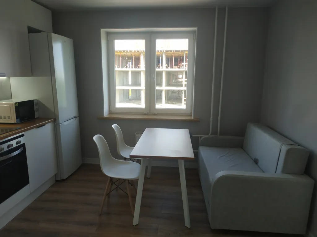 Новая квартира с кондиционером