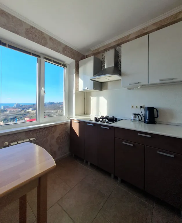 Квартира Уютная квартира с потрясающим видом на море и город — Сочи