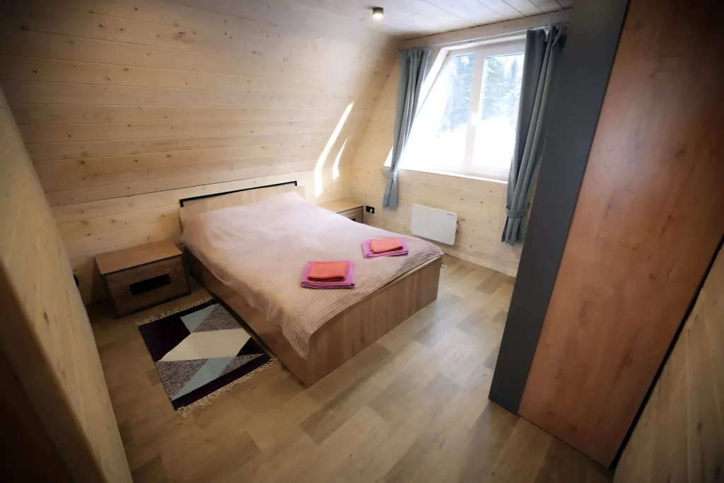 Коттедж Дом в стиле A-frame — Шерегеш