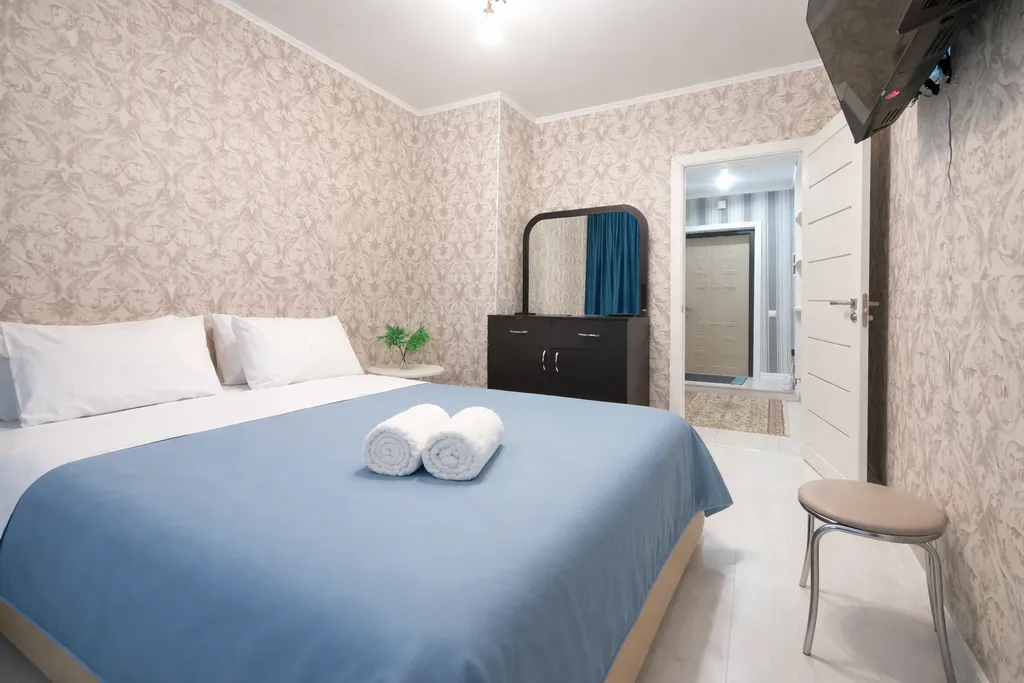 2х комнатная квартира в жк Лазурный квартал