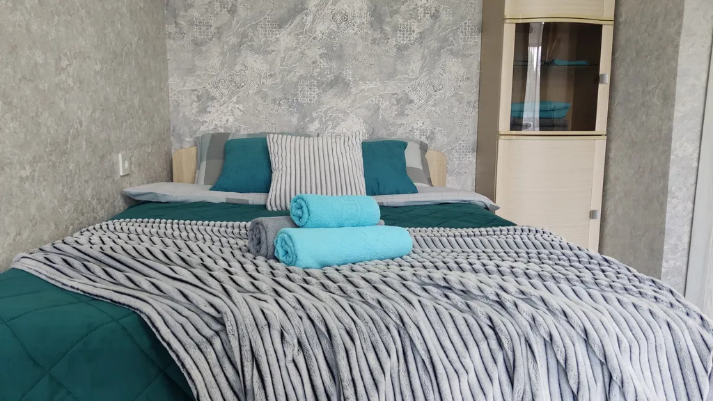 Уютная квартира с хорошим ремонтом недалеко от вокзала