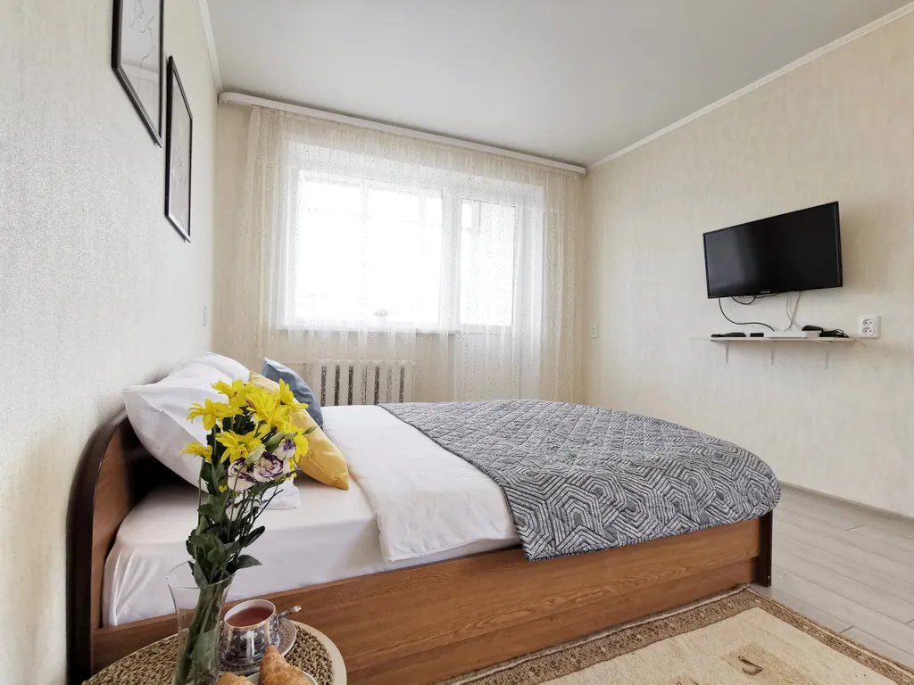 Светлая и уютная квартира у Космопорта