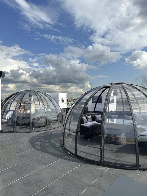 Квартира Квартира Лофт с ароматом весны в Петербурге — Санкт-Петербург