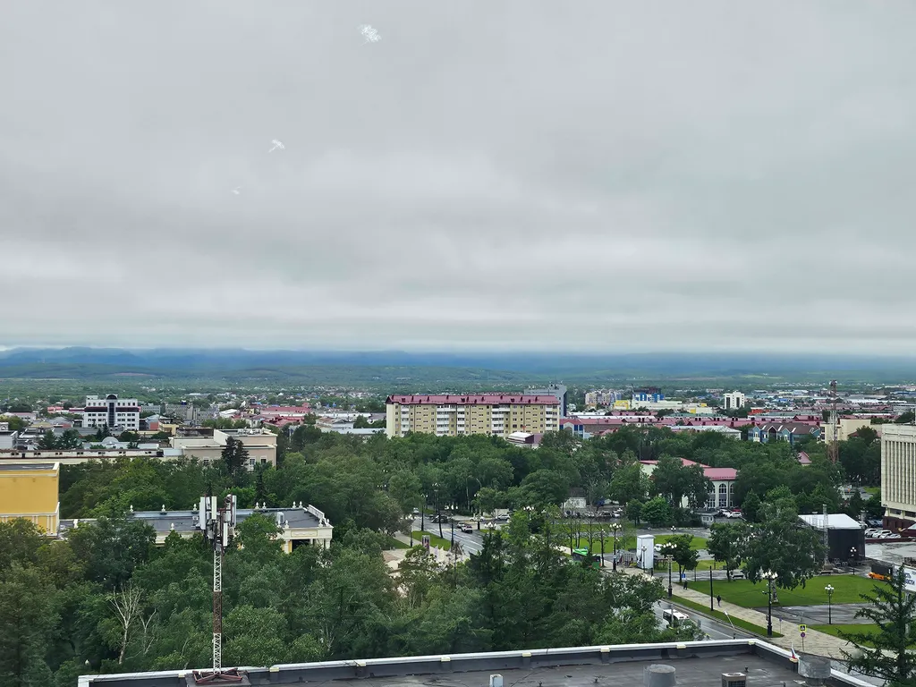 Уютная квартира в центре с видом на город