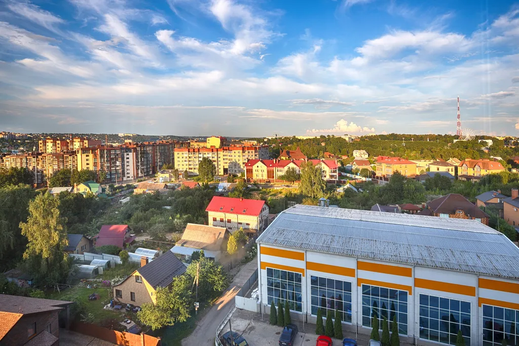 Авторская квартира с панорамным видом в центре