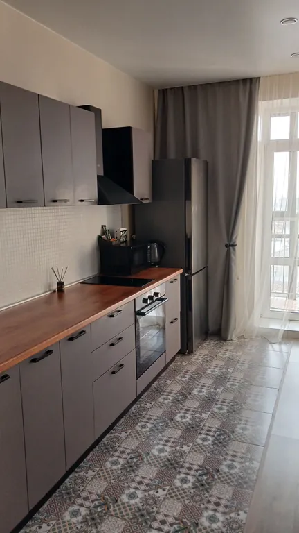 Квартира Квартира Шикарная новая студия в центре города — Омск