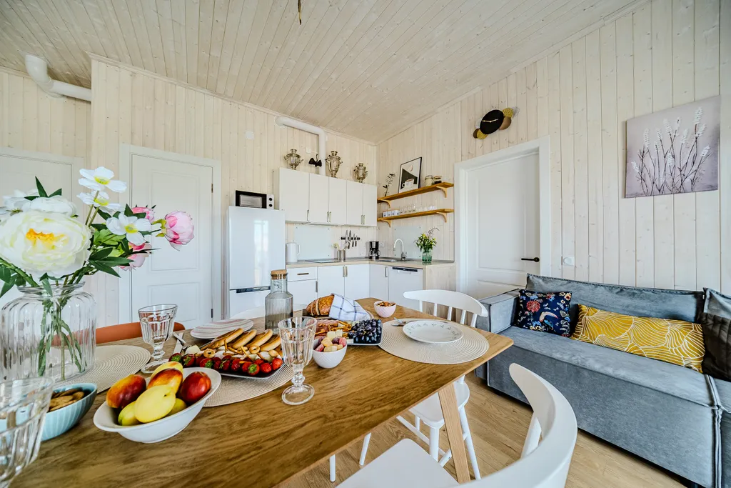 Дом с сауной