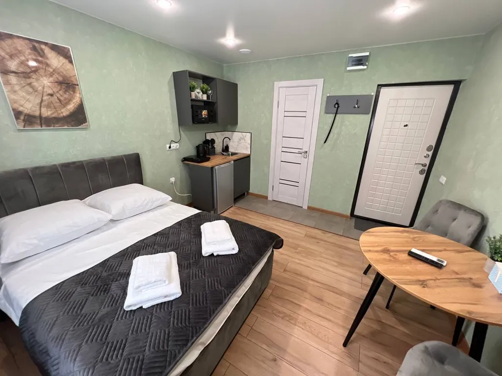 Студия с удобным расположением