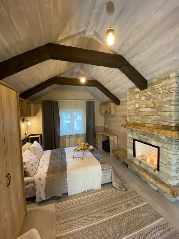 Коттедж Уютный домик в стиле шале — аренда посуточно в Видное