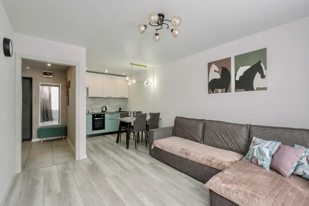 Уютная евро-двушка в современном доме ЖК Ёлки