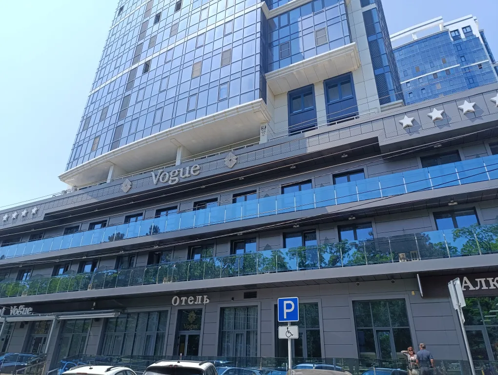 Квартира Квартира Панорамный вид на море — Анапа