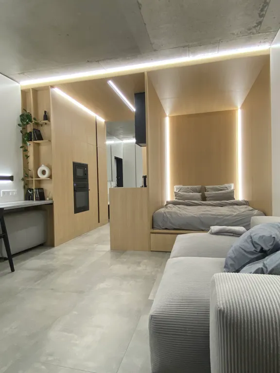 Квартира Элитная студия в историческом центре — аренда посуточно в Уфа