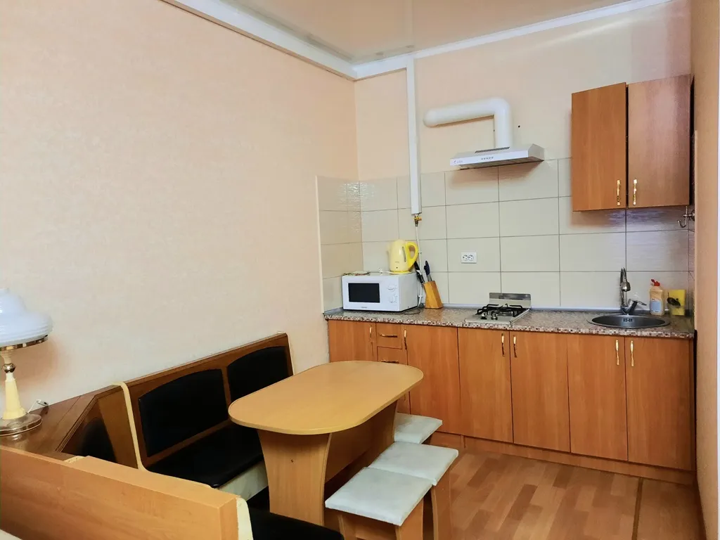 Просторная квартира-студия в 15 минутах от моря