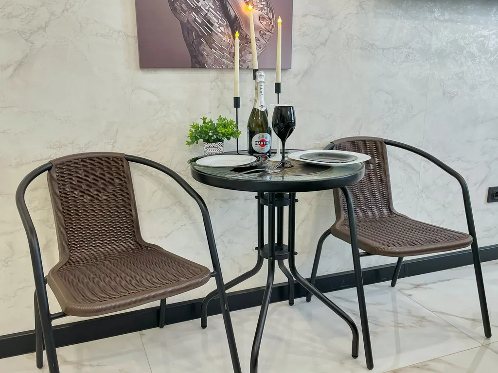 Студия с большой джакузи для двоих