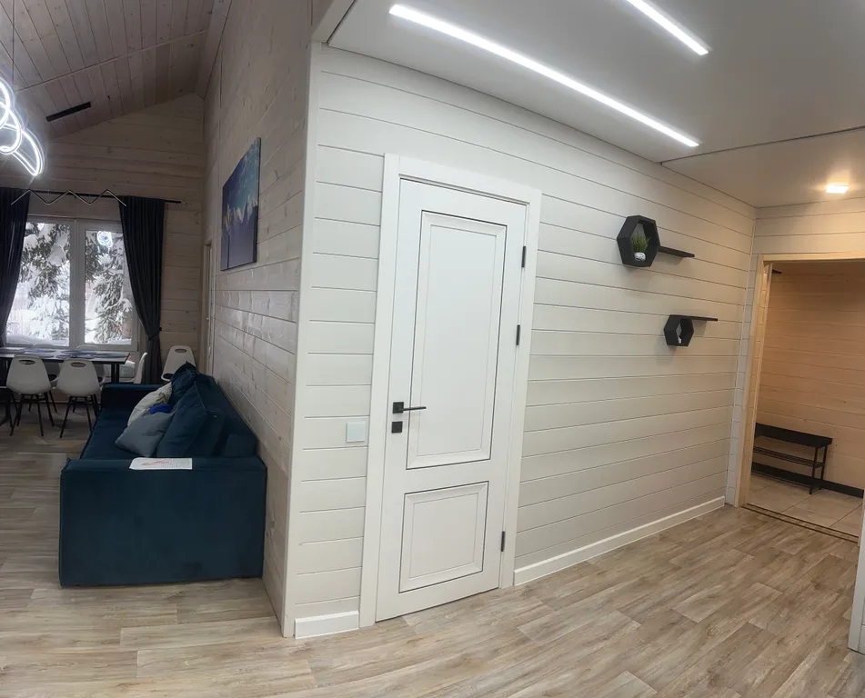 Дом с прекрасным видом на Зеленую гору