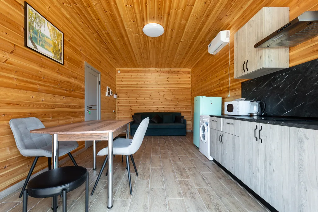 Коттедж Коттедж Двухкомнатные апартаменты с кухней — Пляхо