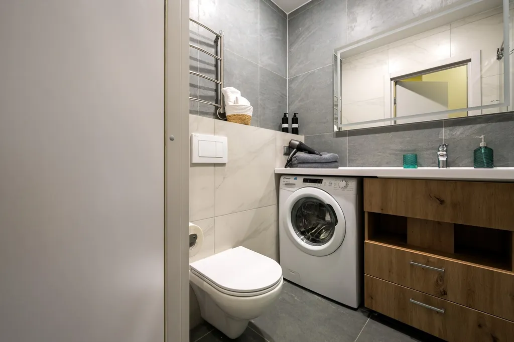 Квартира Апартаменты с кухней у метро Автово — Санкт-Петербург