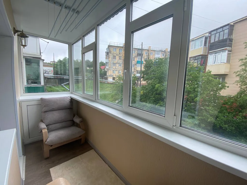 Квартира с балконом