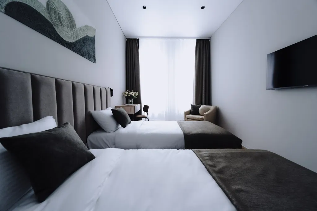 Квартира Номера Комфорт-Твин без завтрака — аренда посуточно в Красноярск