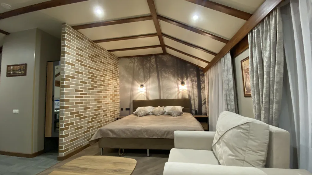 ВИП-апартменты с кухонной зоной