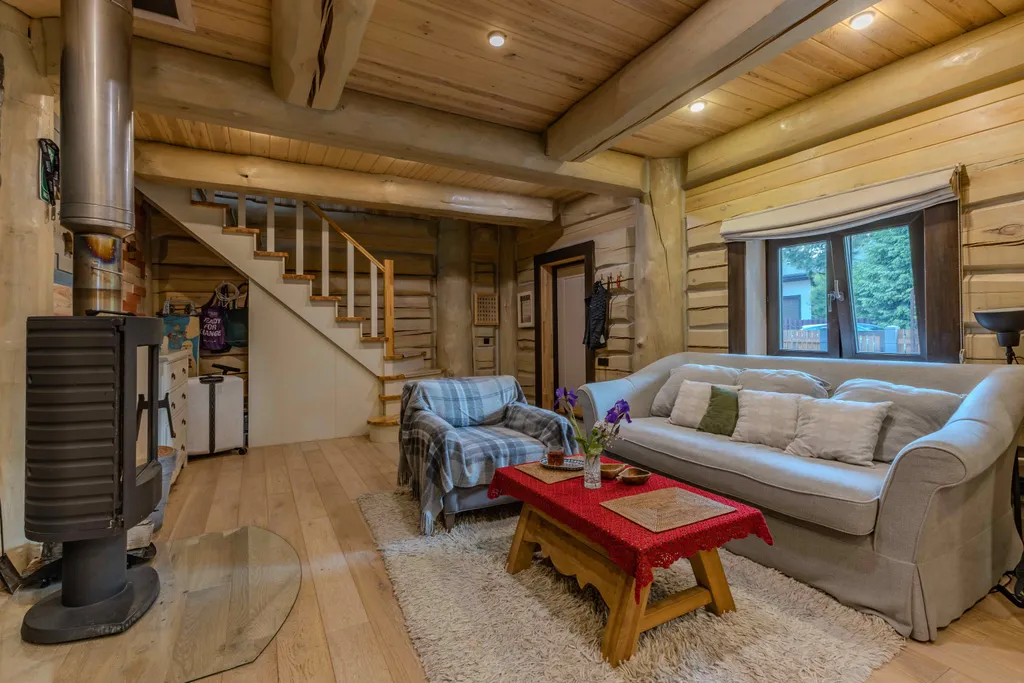 Лесное шале