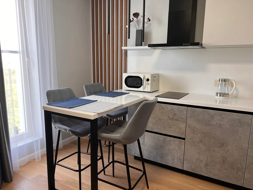 Квартира Квартира Студия с видом на парк — Анапа