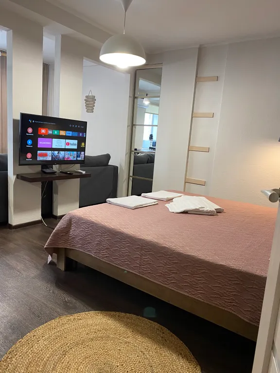 Квартира Стильная 1-комнатная квартира в центре города — Красноярск