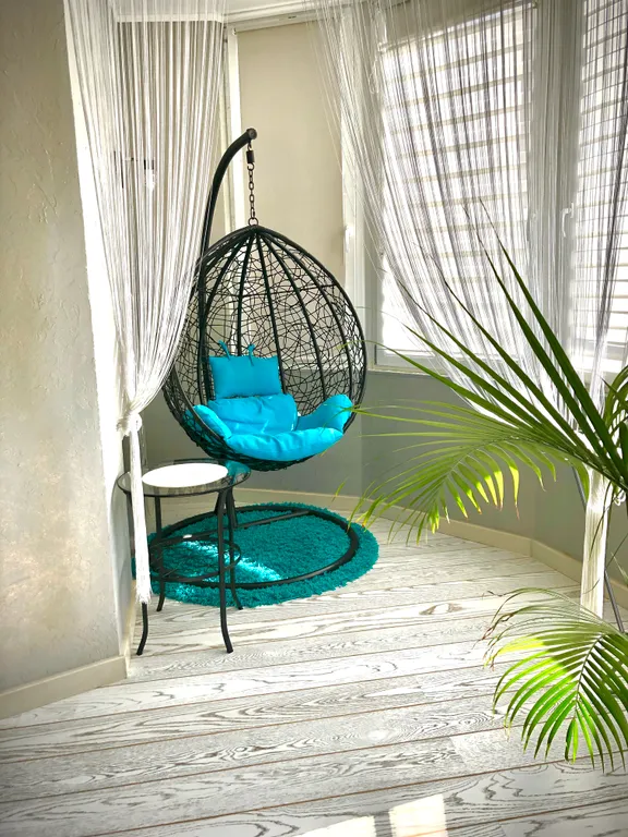 Квартира Квартира Стильная евродвушка в 200 м от пляжа — Пионерский