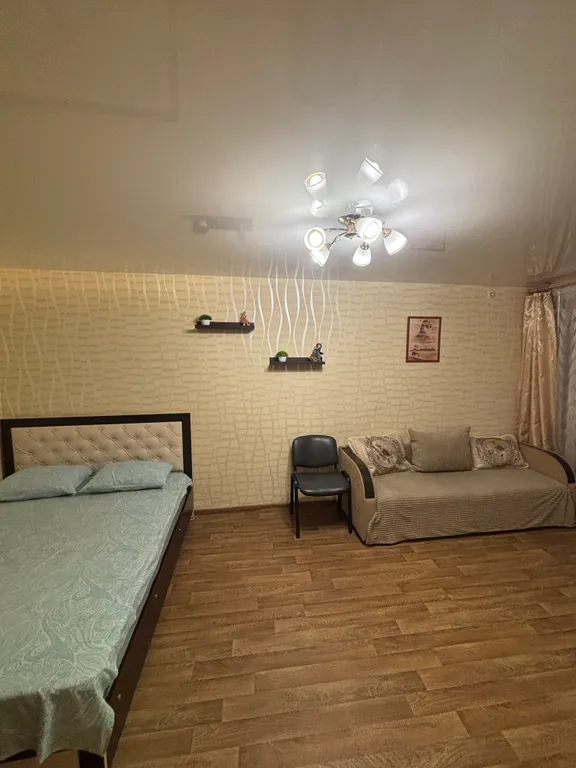 Квартира Уютная квартира в сердце Волгограда, первый дом по Жукова у дороги — Волгоград