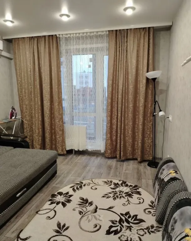 Уютная студия в новом районе города